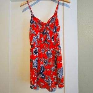 Women's Xhilaration Romper Size S